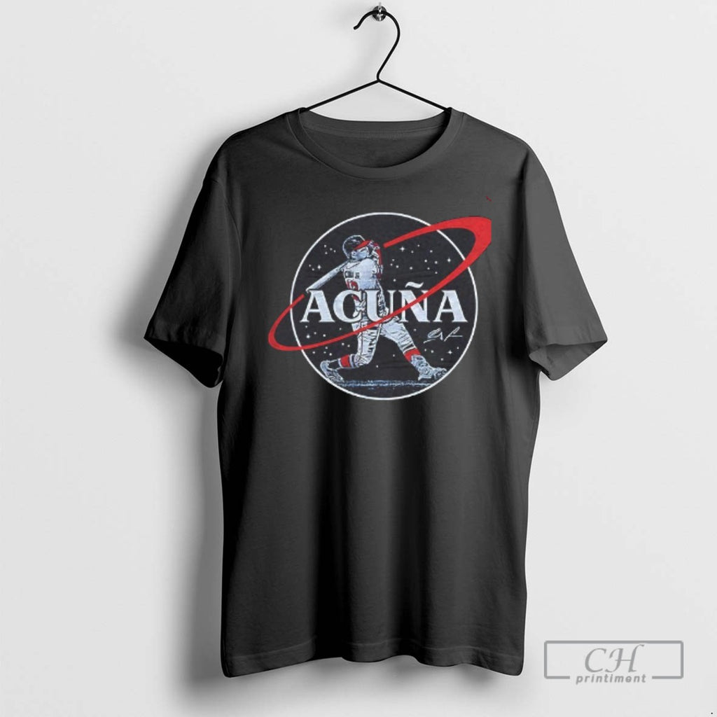 Ronald Acuna Jr Atlanta Braves Ready To Launch T Shirts
