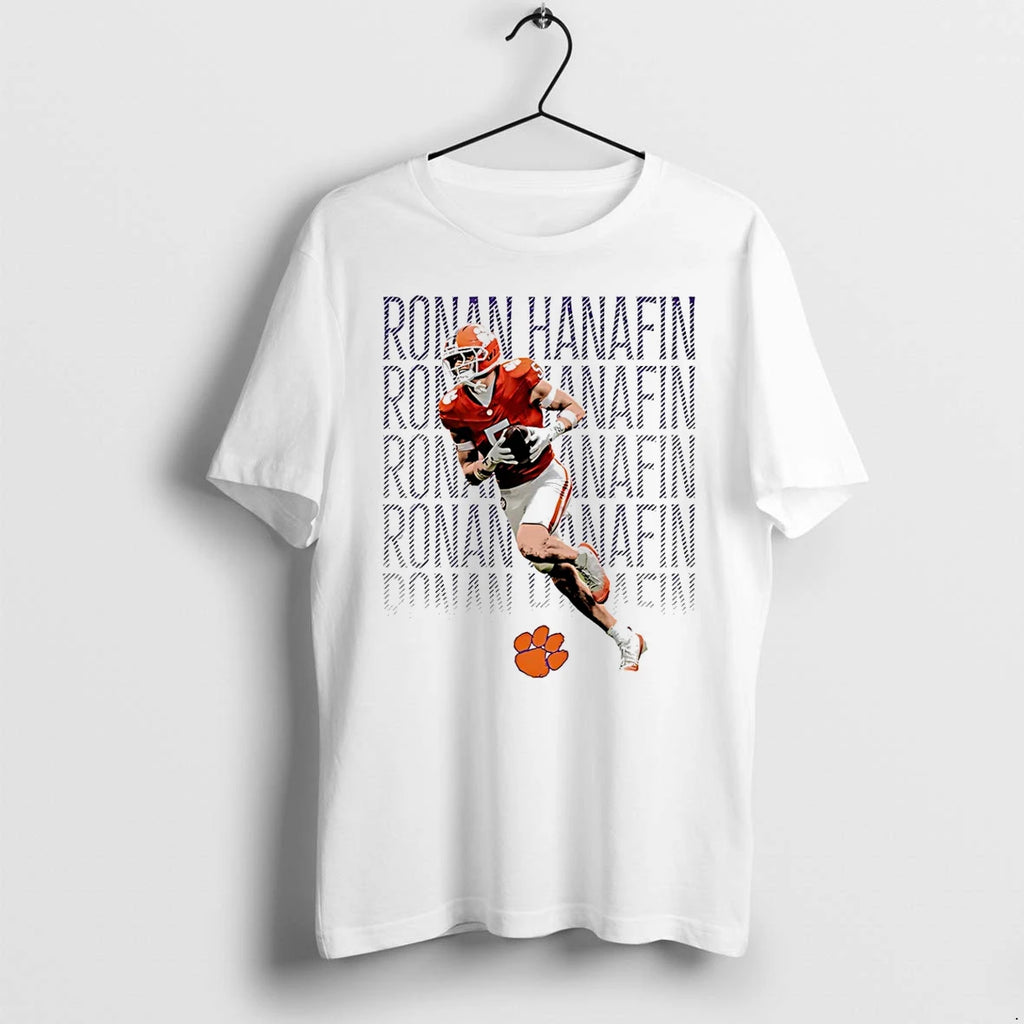 Ronan Hanafin Clemson Tigers Illustrated Tshirts Sweater