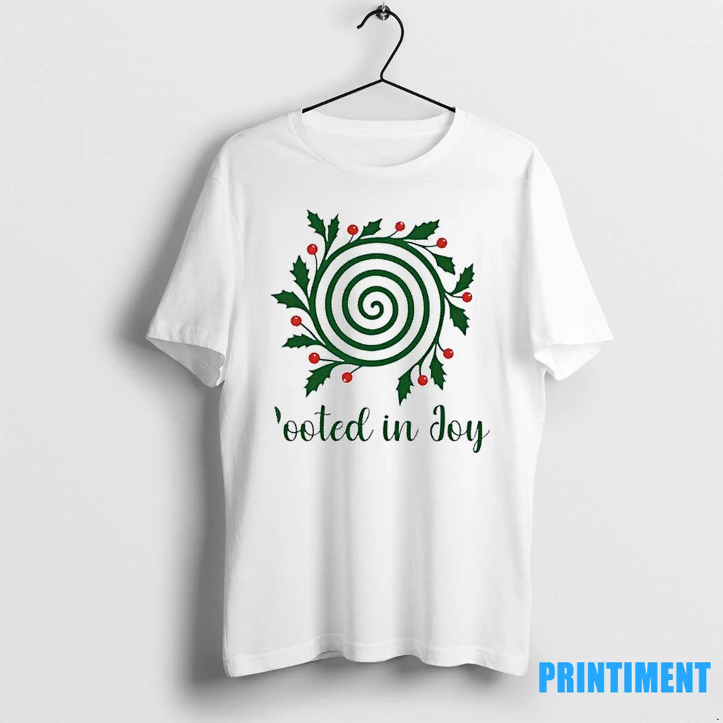 Rooted In Joy Christmas Tshirts Sweater