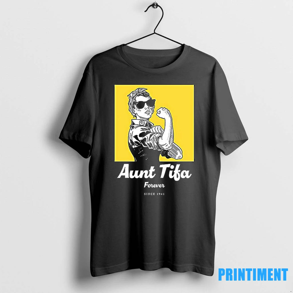 Rosie The Riveter Aunt Tifa Forever Since 1941 Tshirts Sweater