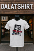 Route US 66 Classic Red Corvette Got My Kicks Car shirt