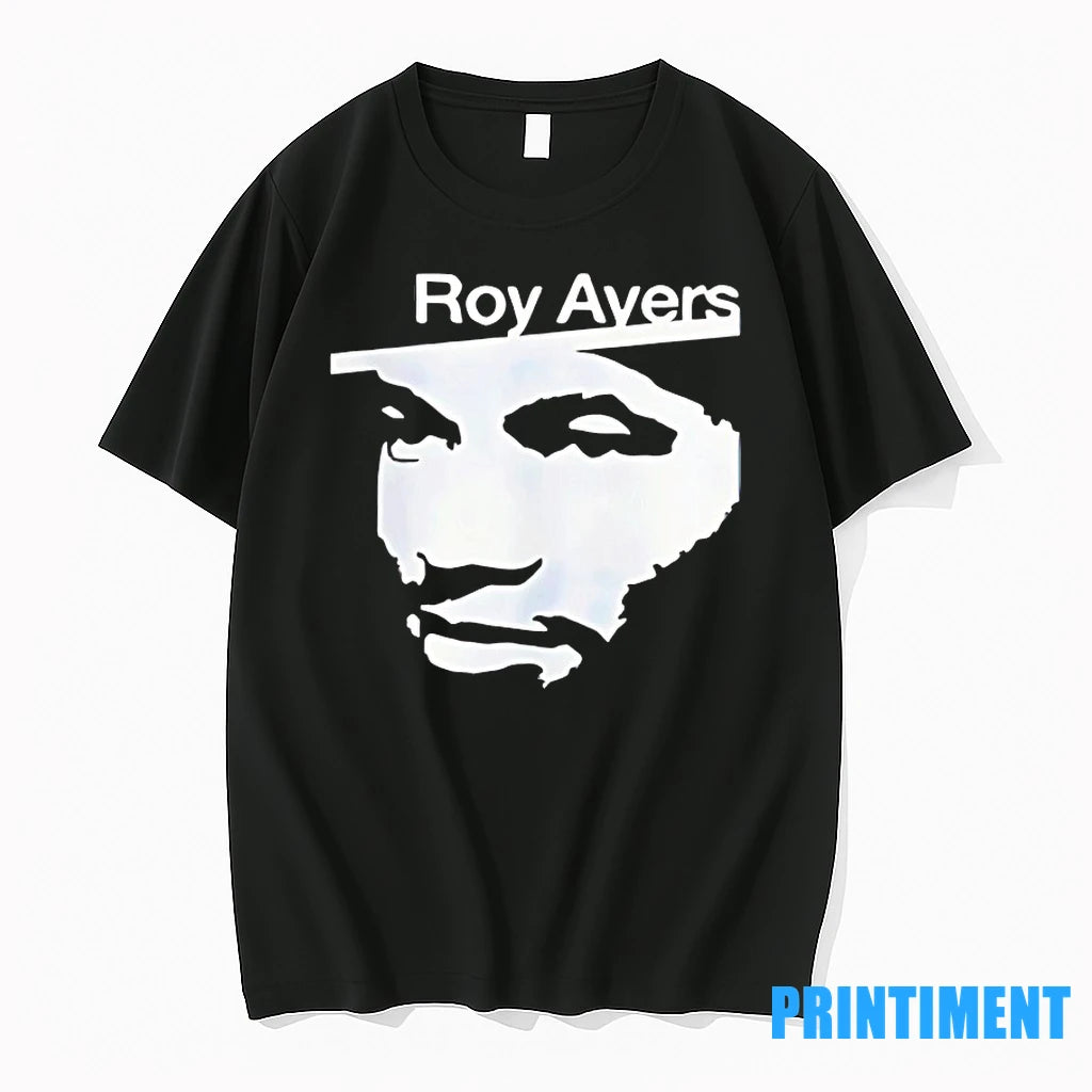 Roy Ayers Silhouette Tshirts Sweater