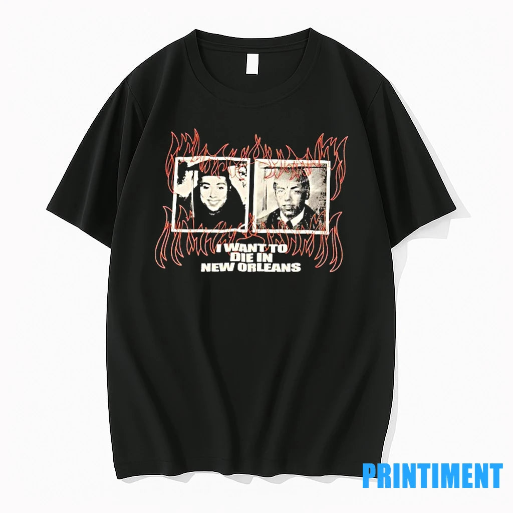 Ruby Da Cherry And Scrim I Want To Die In New Orleans Tshirts Sweater