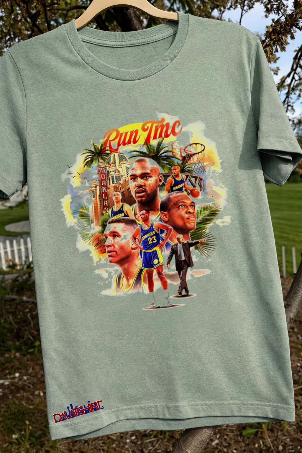 Run TMC Golden State Warriors Basketball Oakland Legend shirt