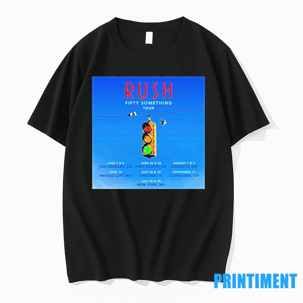 Rush Fifty Something Tour 2026 Tshirts Sweater