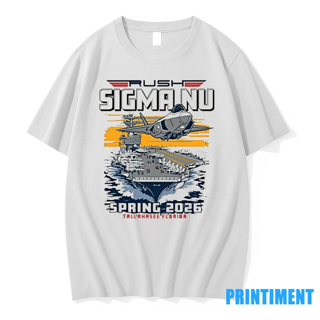 Rush Sigma Nu Spring 2026 Tallahassee Florida Tshirts Sweater
