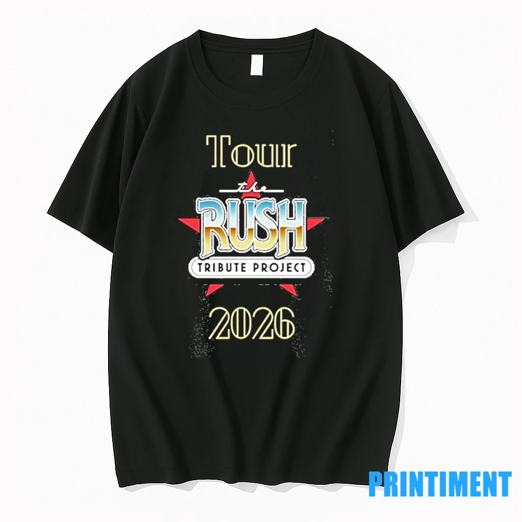 Rush Tour 2026 Tribute Project Tshirts Sweater