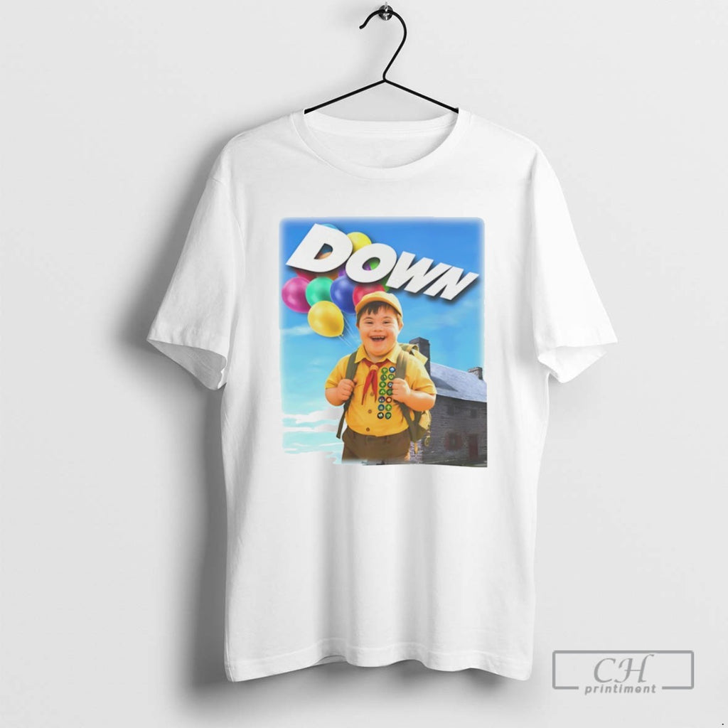 Russell Up Down T Shirts