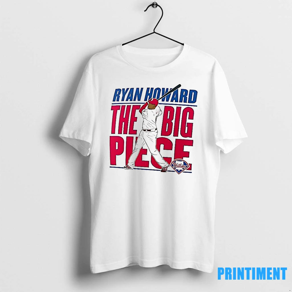 Ryan Howard Philadelphia Phillies Cooperstown Player Classic Tshirts Sweater