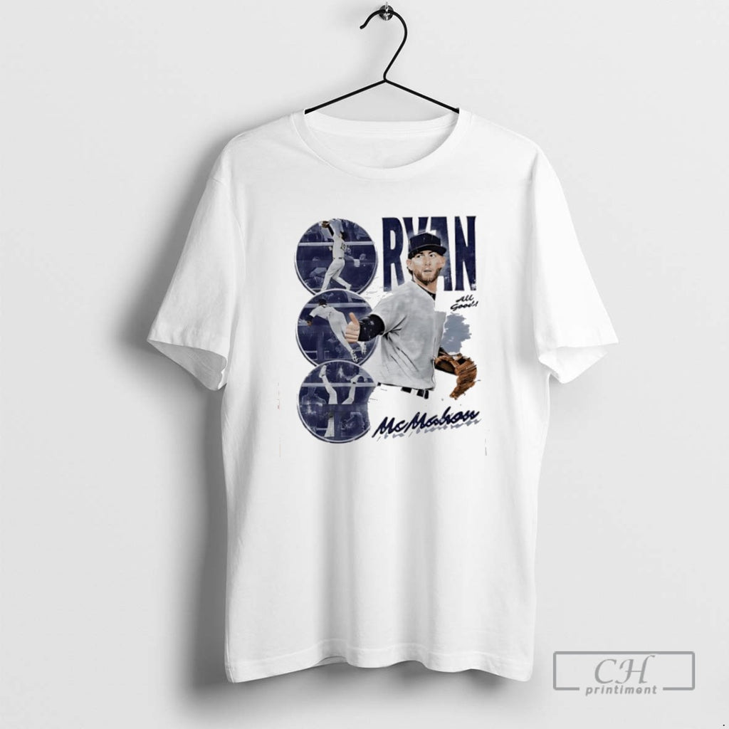 Ryan Mcmahon New York Yankees Spectacular T Shirts