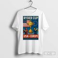 Ryder Cup 2025 Usa Vs Europe Comic T Shirts