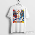 Ryder Cup 2025 Golf Usa Team Vs Europe Team T Shirts
