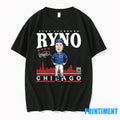 Ryne Sandberg Ryno Chicago Cubs Cartoon Tshirts Sweater