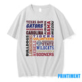 Sec Font Family Teams Tshirts Sweater