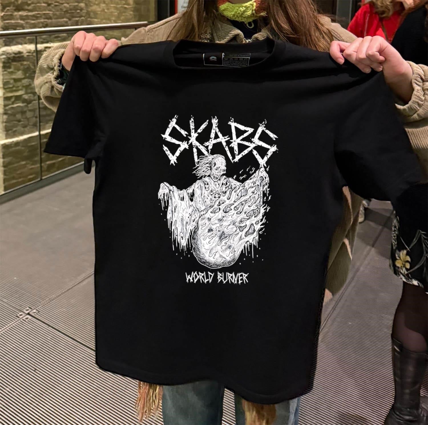 SKABS World Burner Skeleton shirt