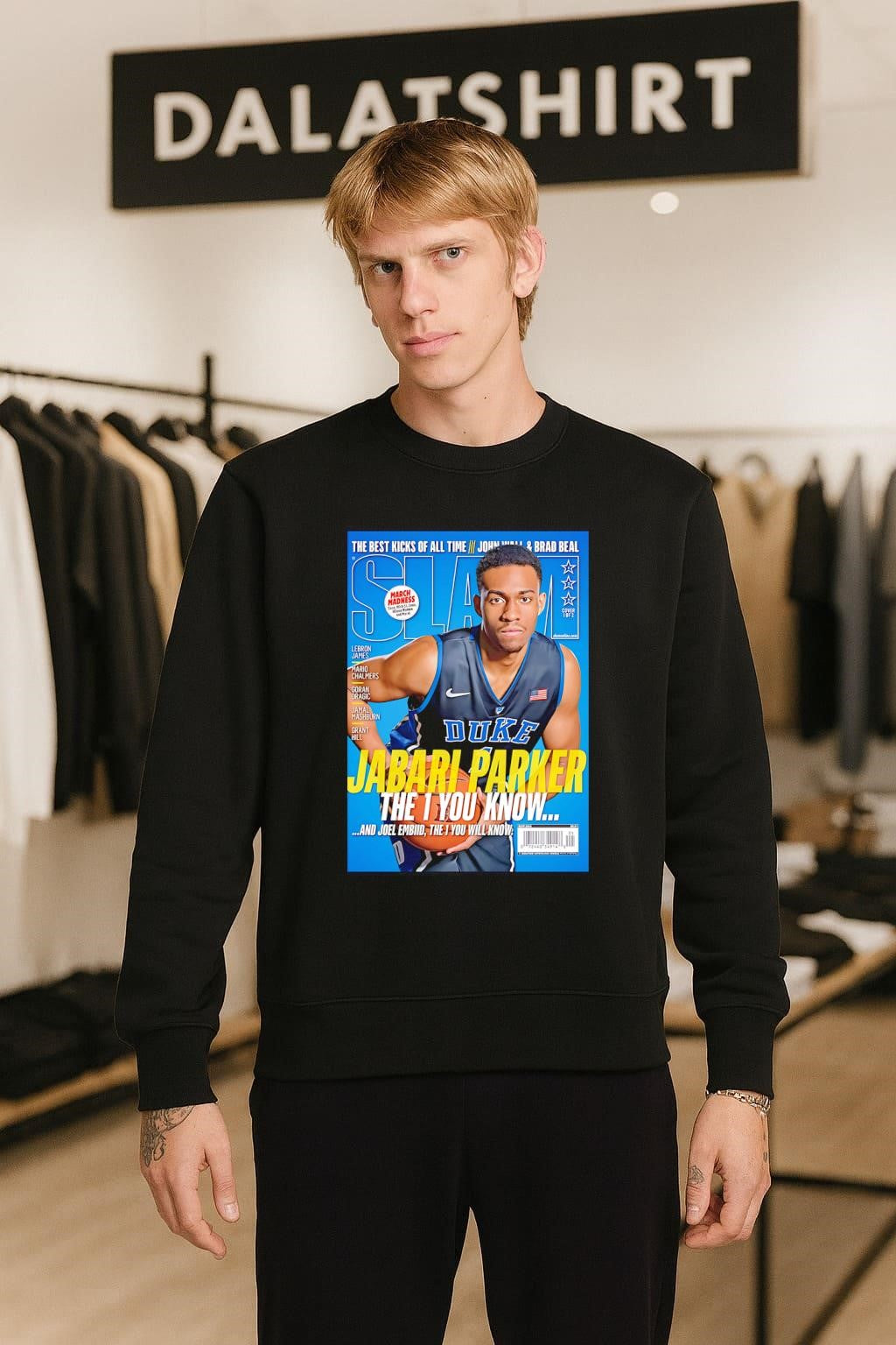 SLAM Duke 1 Jabari Parker The 1 You Know Basketball shirt