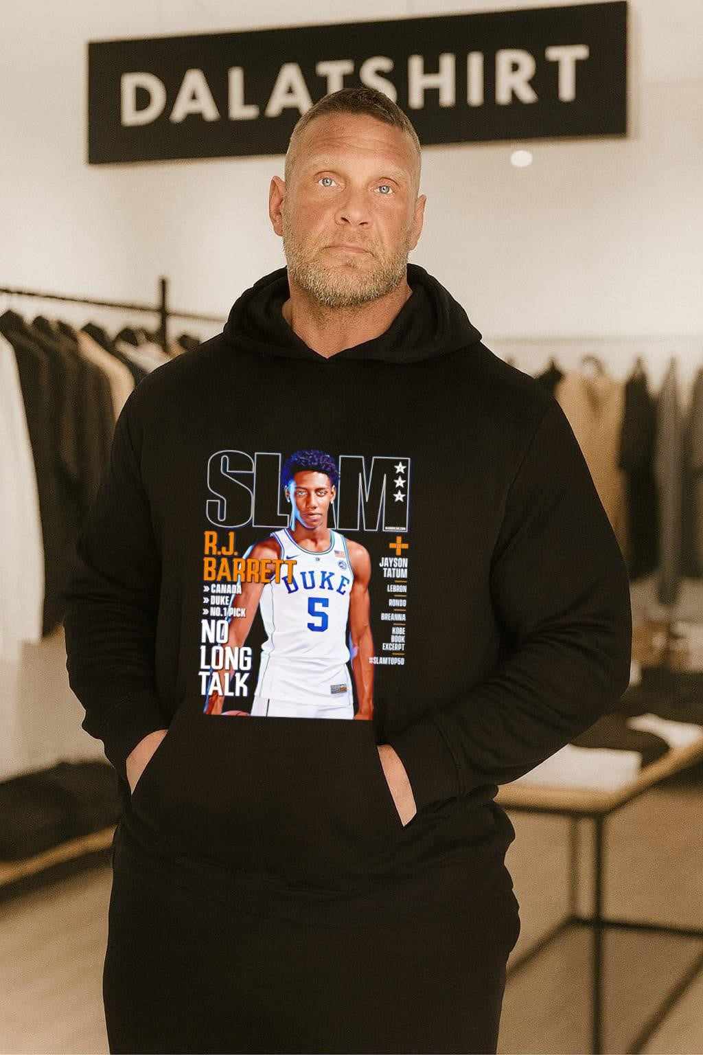 SLAM Duke 5 R.J. Barrett Canada No 1 Pick shirt