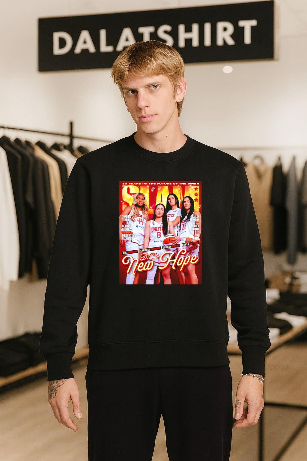 SLAM Magazine D.C.’s New Hope WNBA Basketball Stars shirt