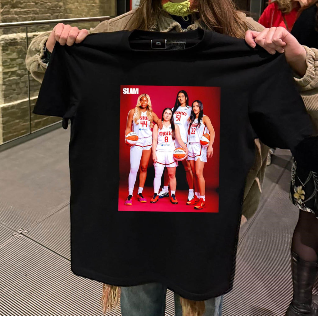 SLAM Mystics Basketball Players Team Photo shirt