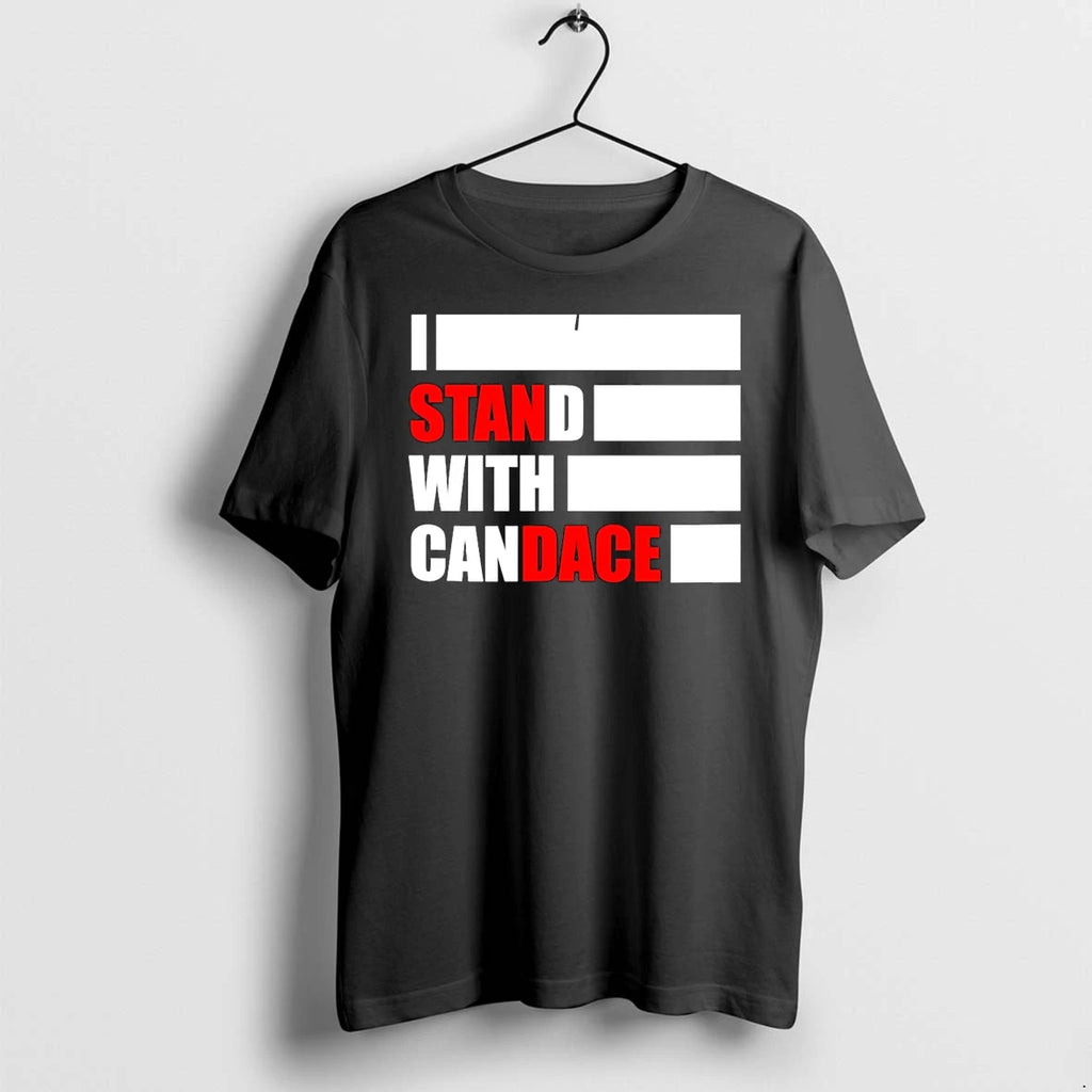 Swc I Stand With Candace Tshirts Sweater