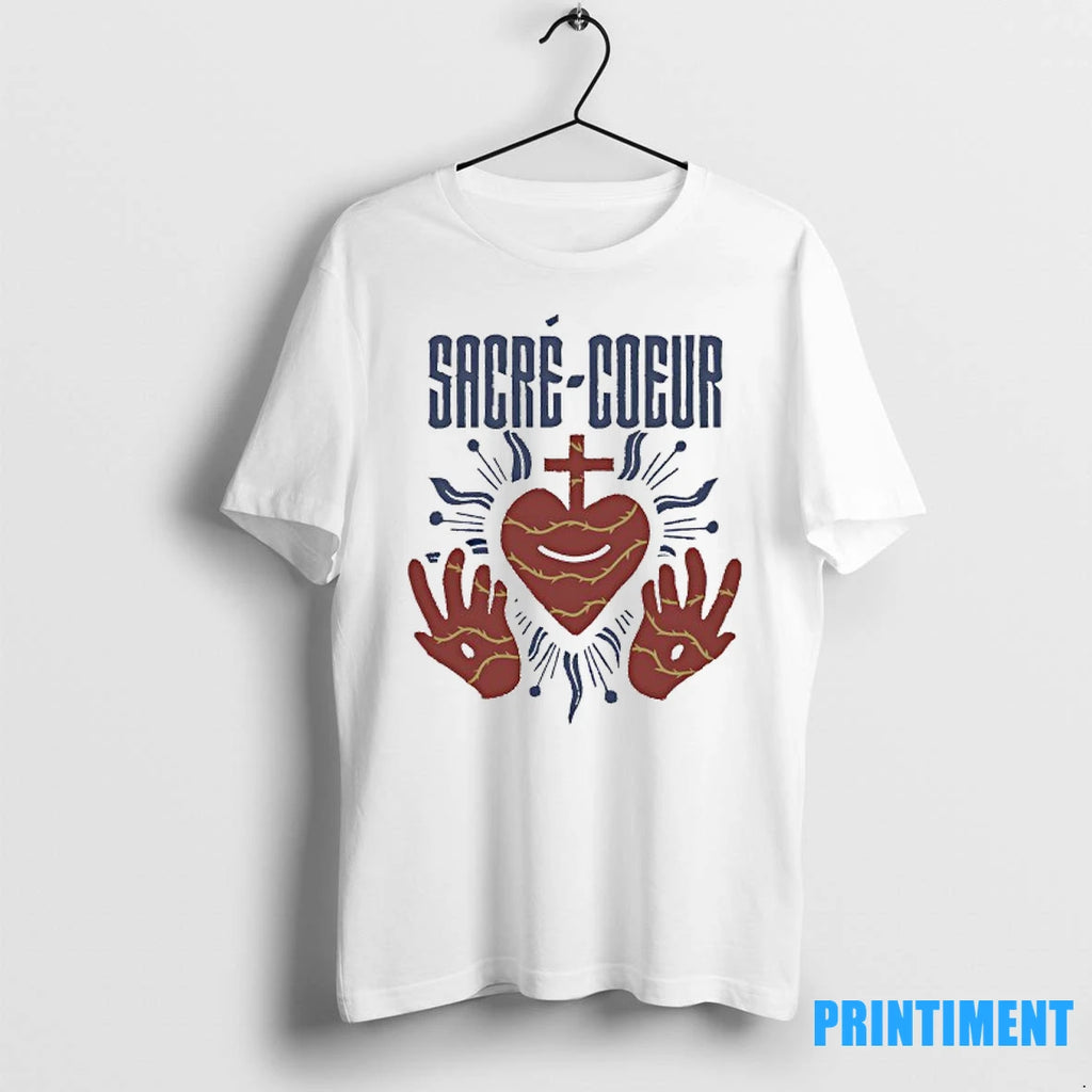 Sacre Coeur Vintage Tshirts Sweater