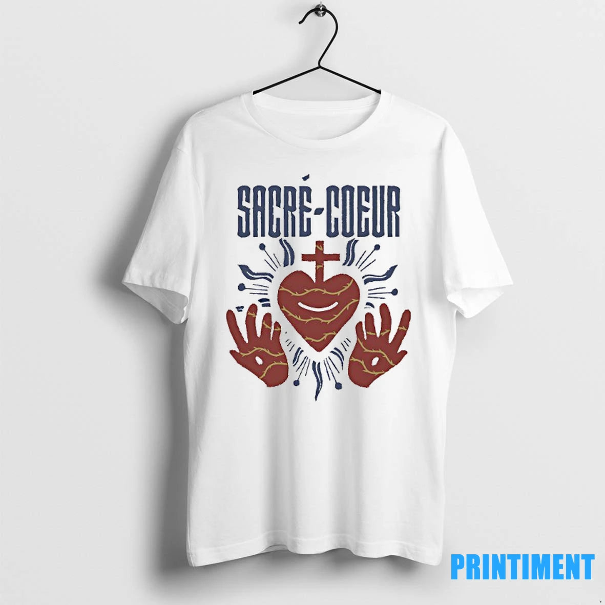 Sacre Coeur Vintage Tshirts Sweater