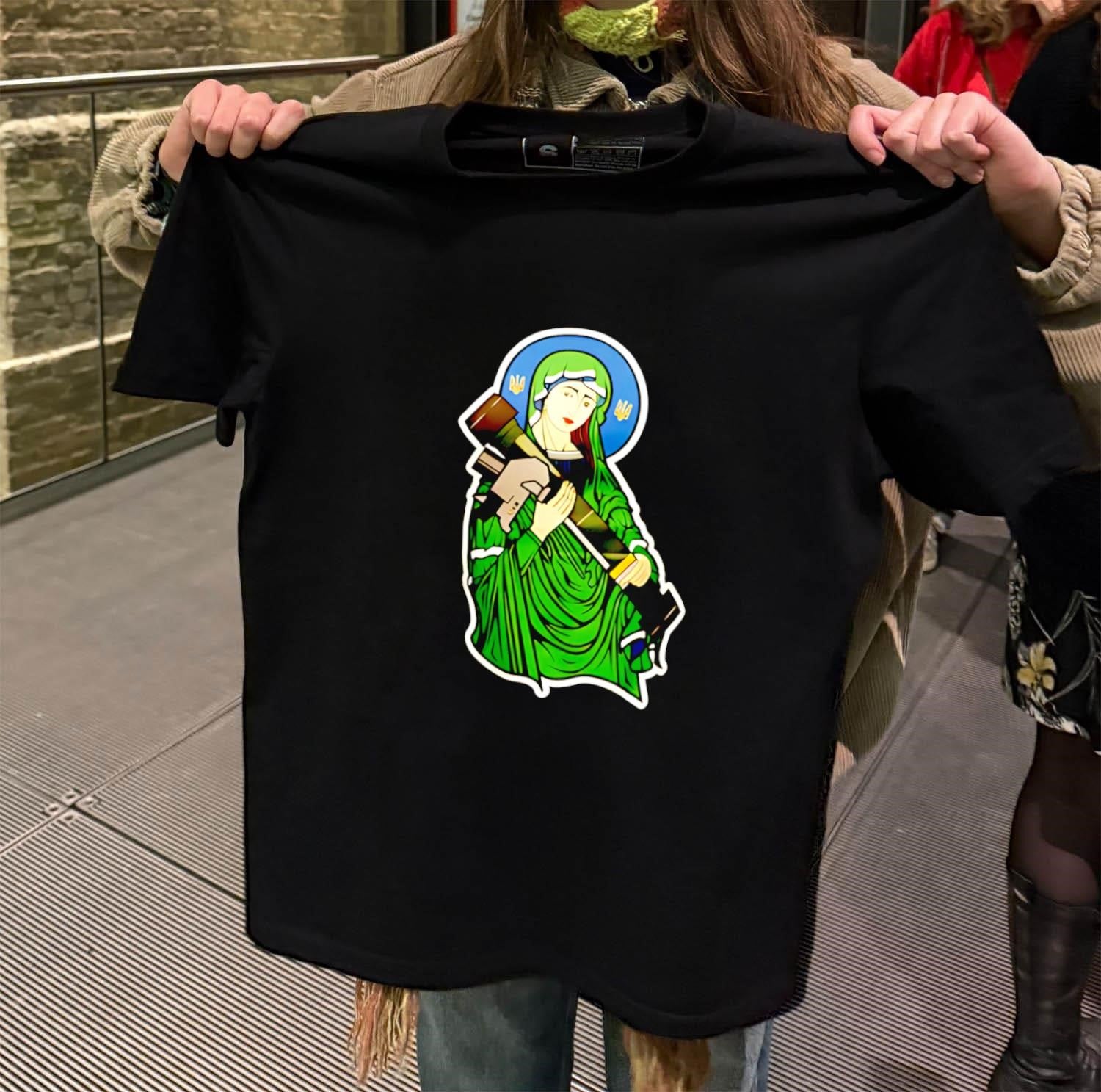 Saint Javelin shirt