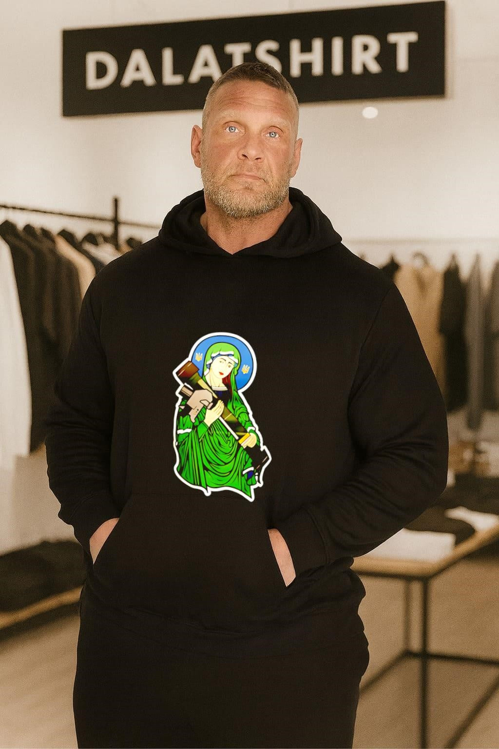 Saint Javelin shirt
