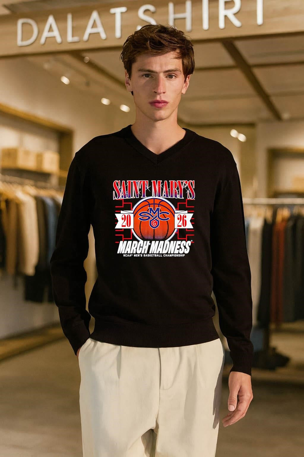 Saint Mary’s Gaels MBB 2026 March Madness Ncaa Men’s Basketball Championship shirt