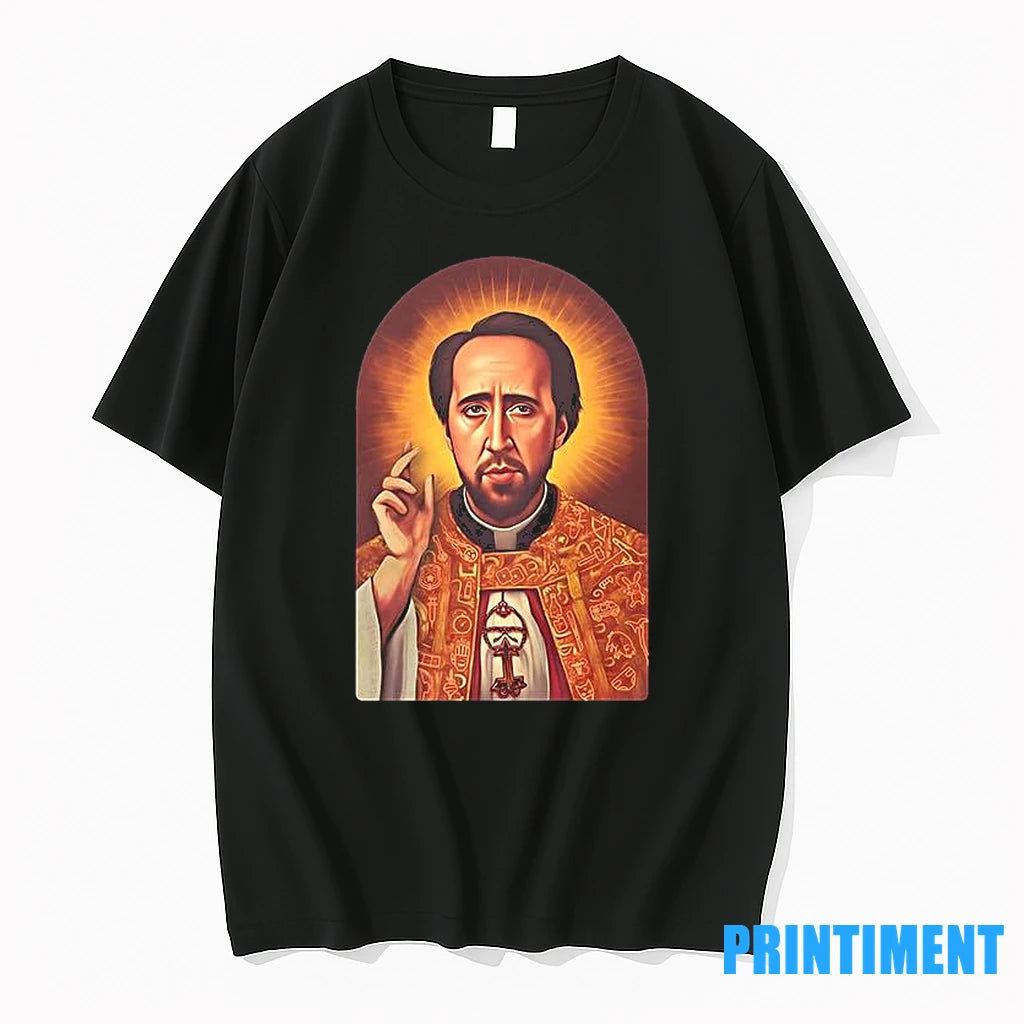 Saint Nicolas Cage Tshirts Sweater