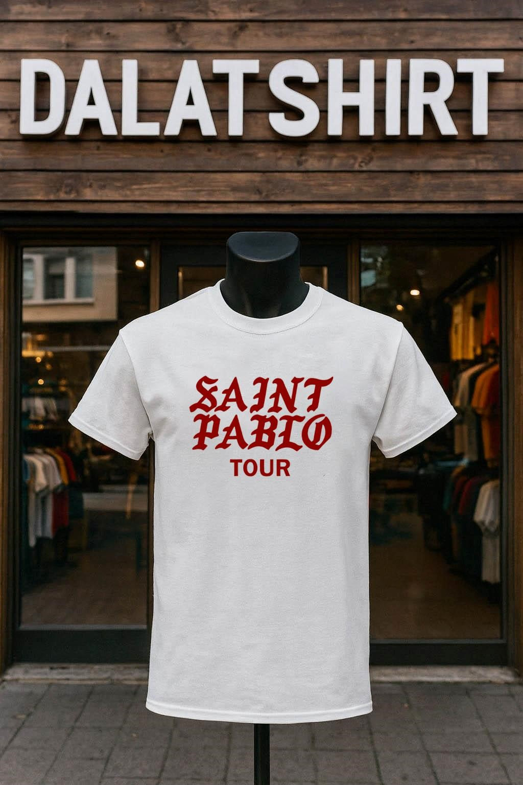 Saint Pablo Tour shirt