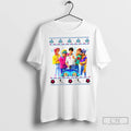 Saja Boys Band Ugly Derpy The Tiger Kpop Movie Tour Christmas T Shirts
