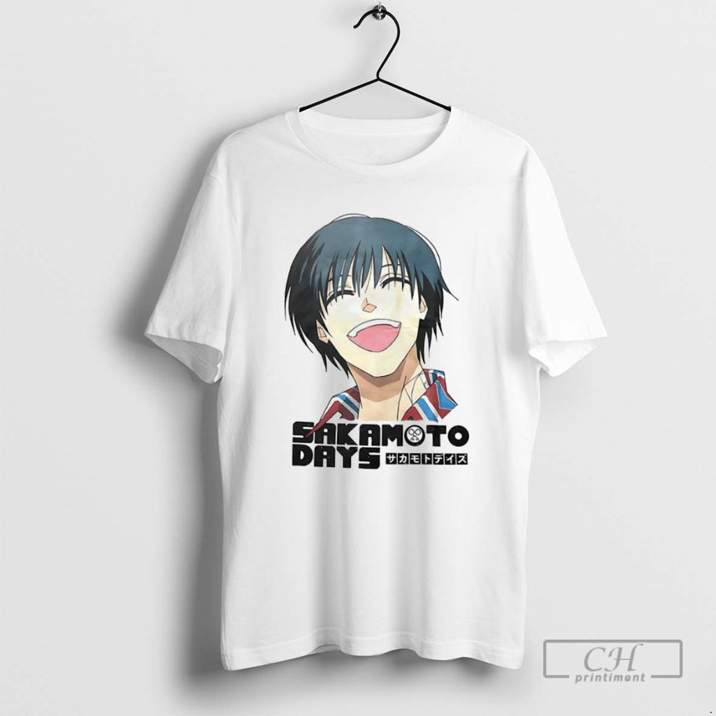 Sakamoto Days Just Kidding Two Sided Mugs And T Shirts