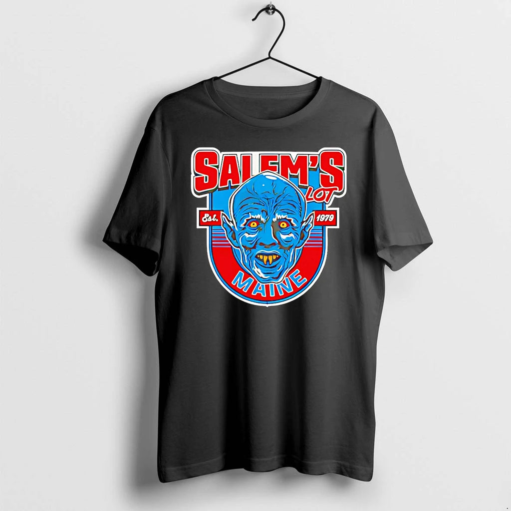 Salems Lot Maine Est 1979 Halloween Tshirts Sweater