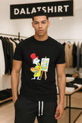 Sam I Am Red Hat Artist Palette Painting Easel shirt