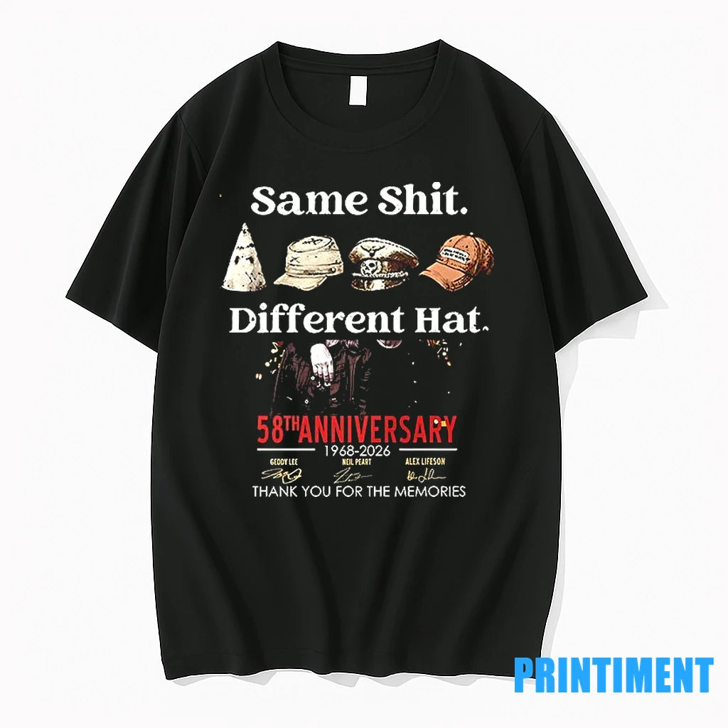 Same Shit Different Hat Political Humor Tshirts Sweater