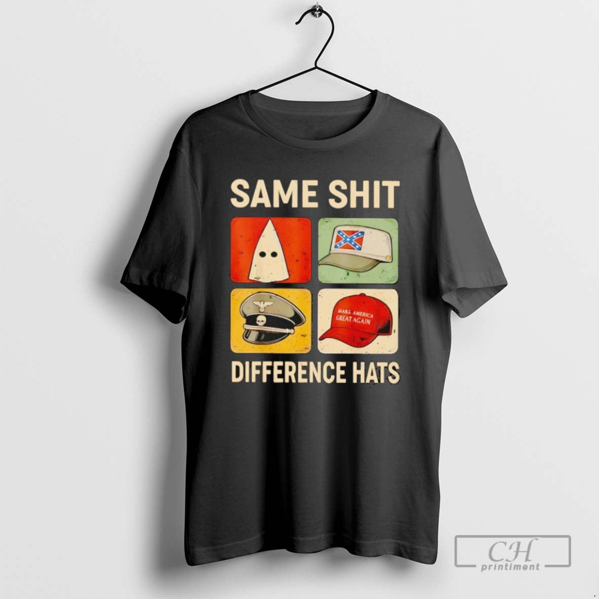 Same Shit Difference Hats Maga Hat Vintage T Shirts