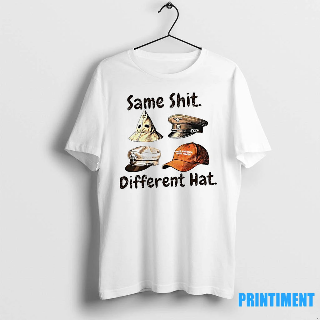 Same Shit Different Hat Vintage Tshirts Sweater