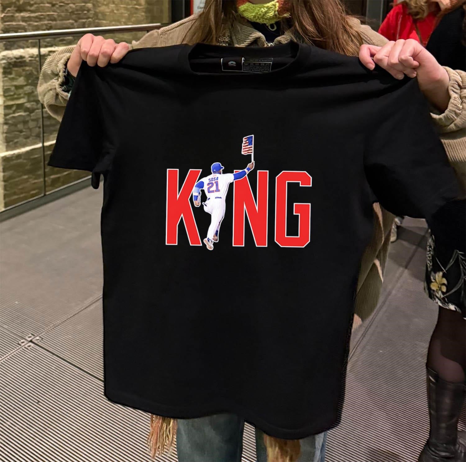 Sammy Sosa Is King shirt