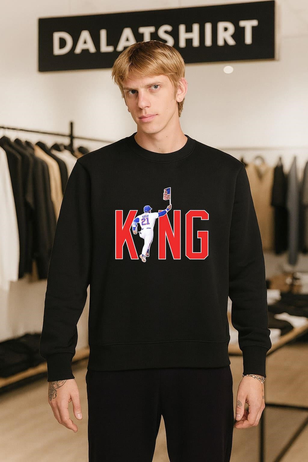 Sammy Sosa Is King shirt