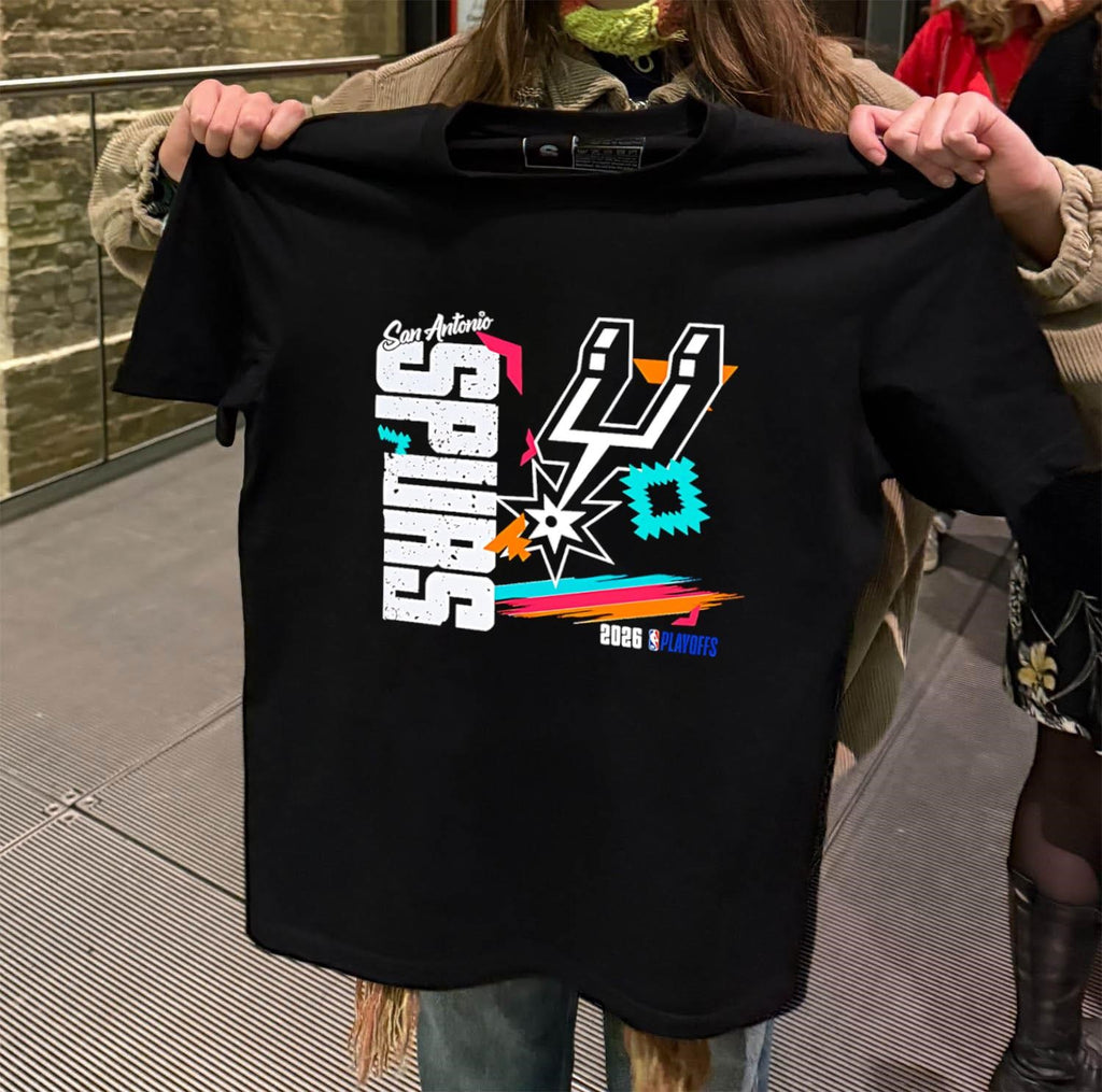 San Antonio Spurs 2026 NBA Playoffs shirt