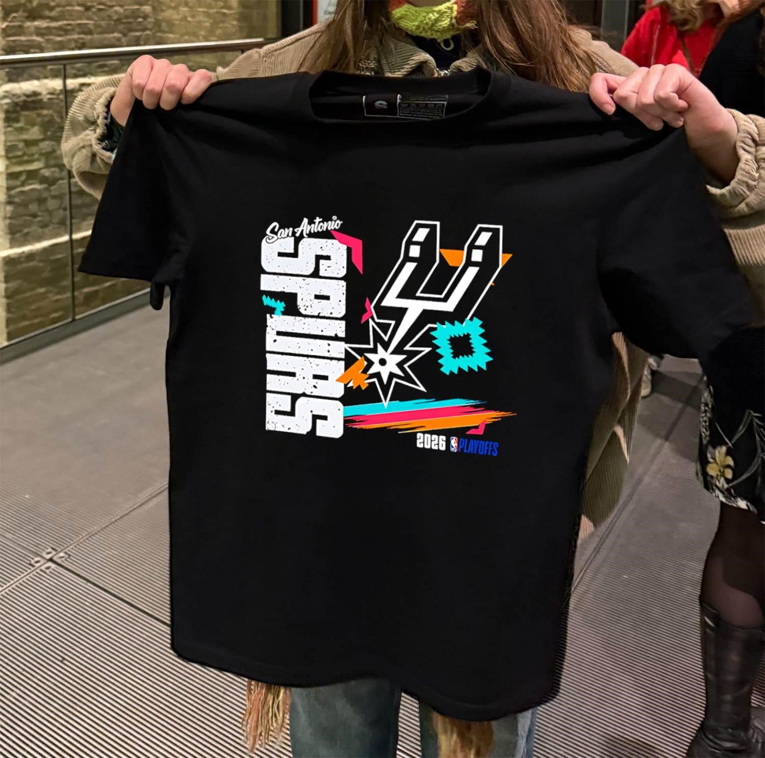 San Antonio Spurs 2026 NBA Playoffs shirt