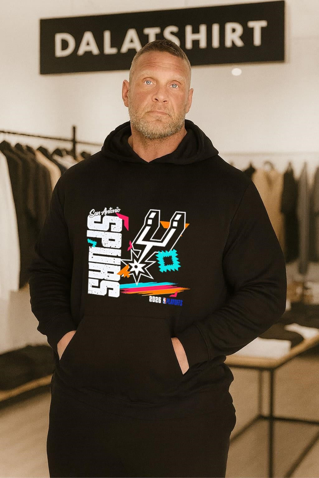 San Antonio Spurs 2026 NBA Playoffs shirt