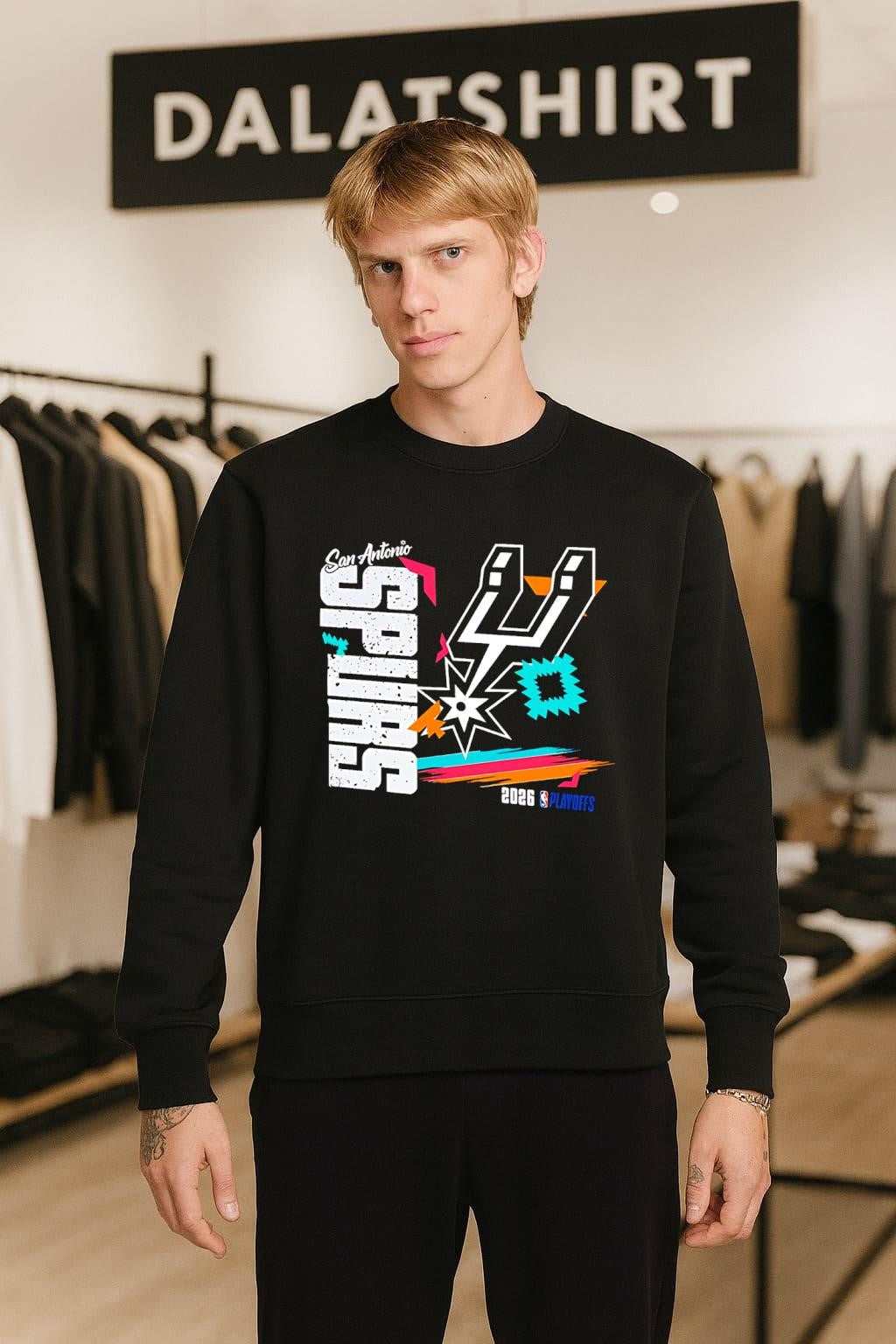 San Antonio Spurs 2026 NBA Playoffs shirt