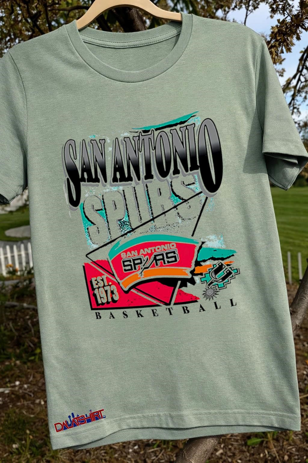 San Antonio Spurs Basketball Est 1973 Logo shirt