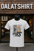 San Antonio Spurs Basketball Net Ball Logo shirt