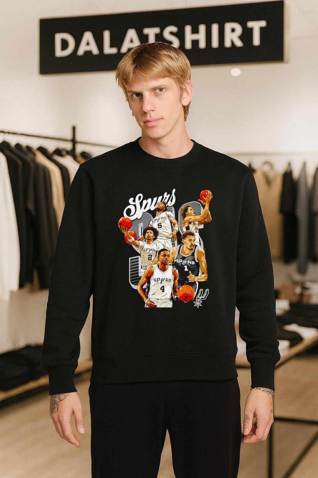 San Antonio Spurs NBA Players Team Basketball shirt