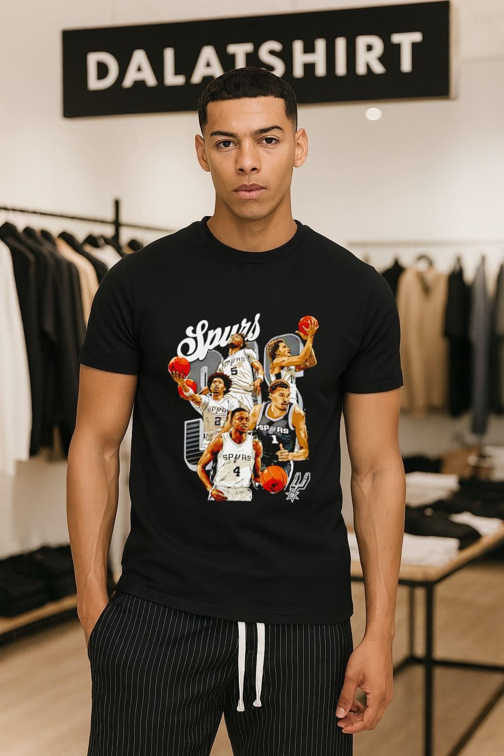 San Antonio Spurs NBA Players Team Basketball shirt