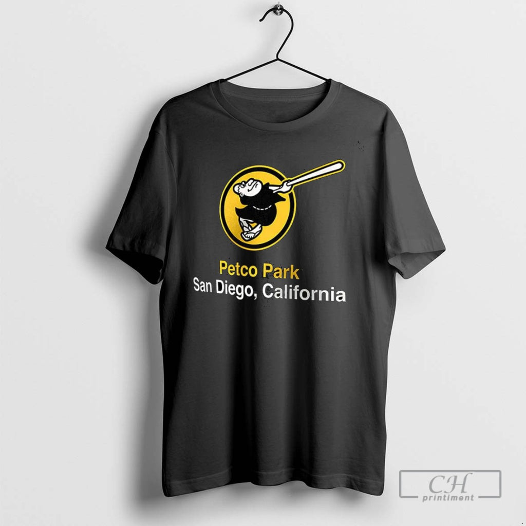 San Diego Padres Mlb Stadium Petco Park T Shirts