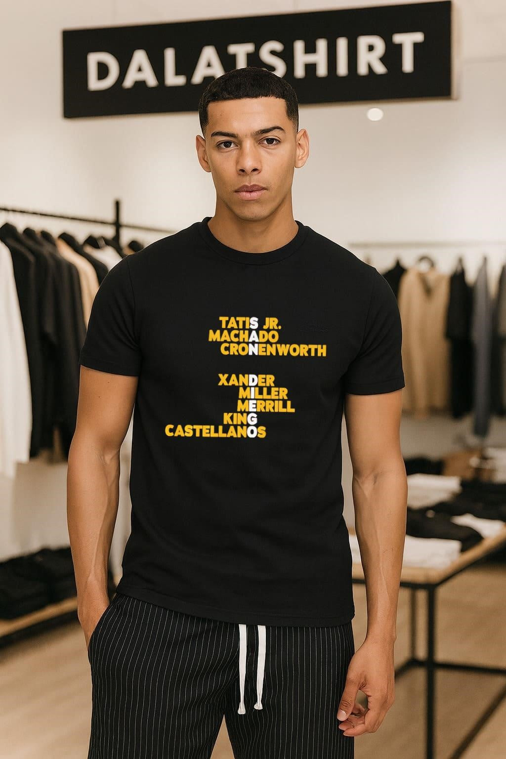 San Diego Padres Tatis Jr Machado Merrill shirt